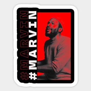 GAYE RED SPACE Sticker